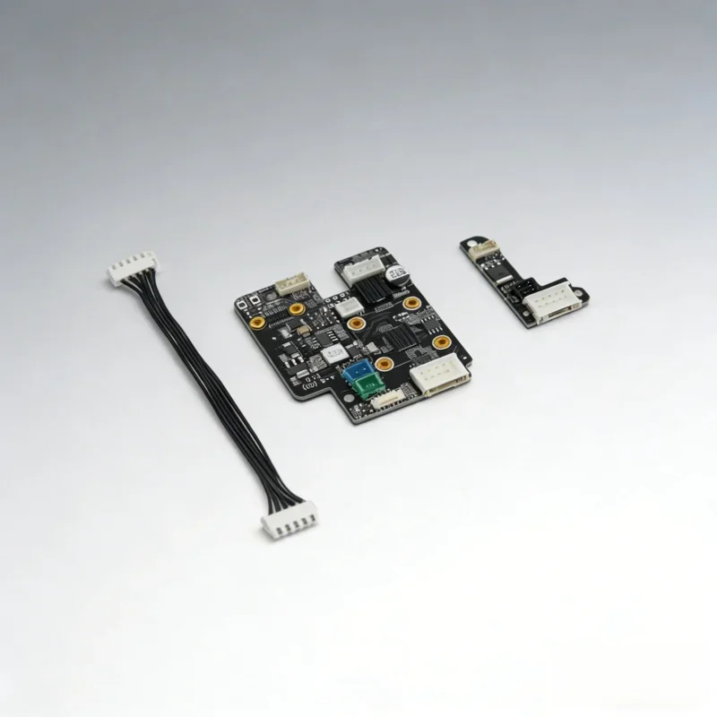 Brand new original 3D printer accessories for QIDI Plus 4 adapter board (front and rear connection lines)
Brand new original 3D printer accessories for QIDI Plus 4 adapter board (front and rear connection lines)