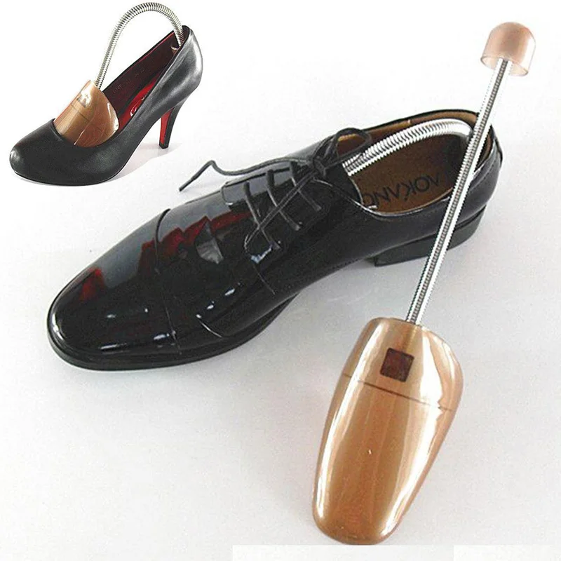 1 pair Shoes Stretcher Plastic Shoe Tree Shaper Rack Boot Stretcher Keeper Adjustable Size for Man Women zapatos de hombre Brown
1 pair Shoes Stretcher Plastic Shoe Tree Shaper Rack Boot Stretcher Keeper Adjustable Size for Man Women zapatos de hombre Brown