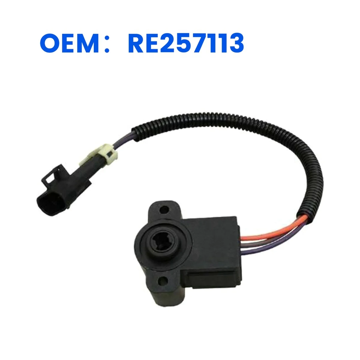 Новый датчик положения трактора RE257113 для трактора John Deere 8230 8235R 8245R 8260R
Новый датчик положения трактора RE257113 для трактора John Deere 8230 8235R 8245R 8260R