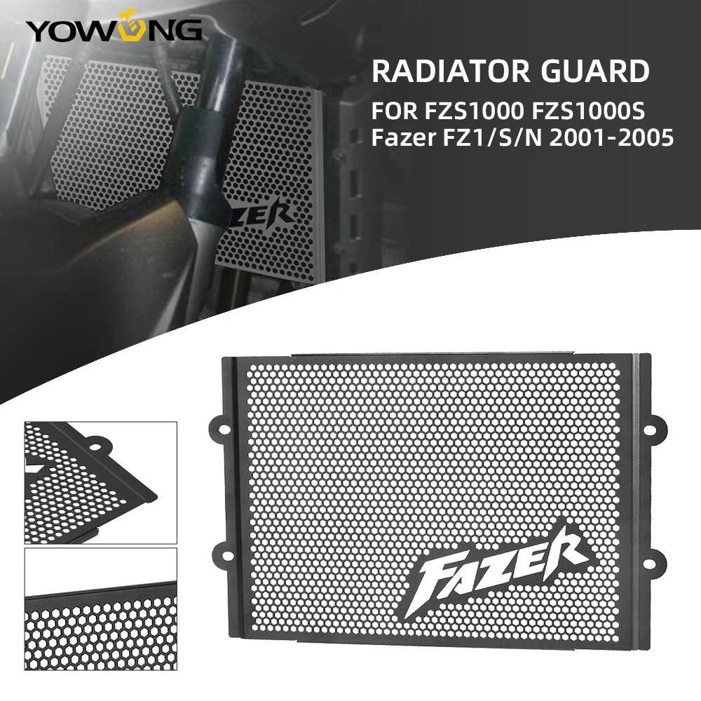 Motorcycle FZS 1000 S Radiator Guard Protector Cover FOR YAMAHA FZS1000 FAZER FZS 1000S Fazer FZ1/S/N 2001 2002 2003 2004 2005
Motorcycle FZS 1000 S Radiator Guard Protector Cover FOR YAMAHA FZS1000 FAZER FZS 1000S Fazer FZ1/S/N 2001 2002 2003 2004 2005