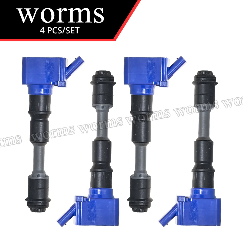 Worms Racing Ignition Coil High Performance 4PCS Set For Volvo S60 S90 V60 V90 XC40 XC60 XC90 2.0L 31312514
Worms Racing Ignition Coil High Performance 4PCS Set For Volvo S60 S90 V60 V90 XC40 XC60 XC90 2.0L 31312514