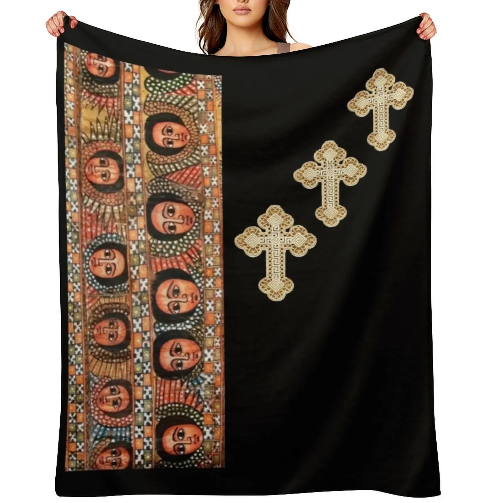 Ethiopian Fashion Throw Blanket Thin Soft Picnic Thermal Blankets
Ethiopian Fashion Throw Blanket Thin Soft Picnic Thermal Blankets