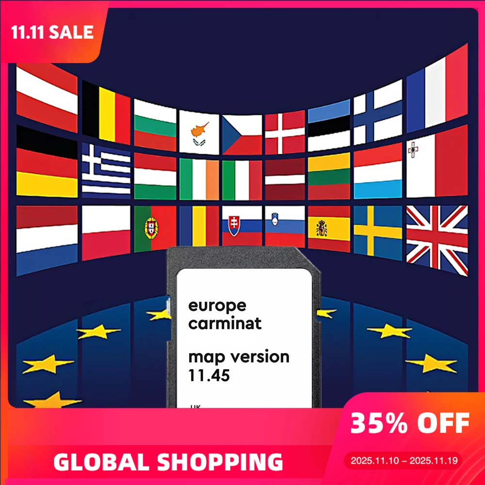 2025 Carminat Version 11.45 Europe Maps for Renault Megan Clio Laguna Scene Car 8GB Sat Nav GPS Navigation SD Card 8201756571
2025 Carminat Version 11.45 Europe Maps for Renault Megan Clio Laguna Scene Car 8GB Sat Nav GPS Navigation SD Card 8201756571