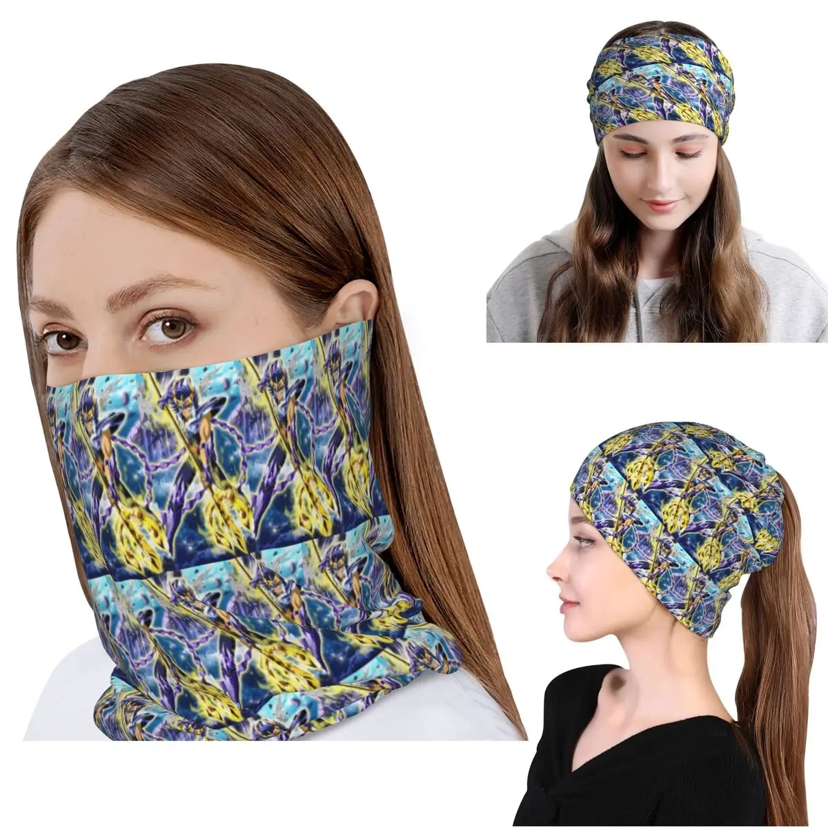 Anime Knights Of The Zodiac Phoenix Ikki Bandana Neck Gaiter Wrap Scarf Warm Balaclava Beanies Hat for Unisex Adult All Season
Anime Knights Of The Zodiac Phoenix Ikki Bandana Neck Gaiter Wrap Scarf Warm Balaclava Beanies Hat for Unisex Adult All Season
