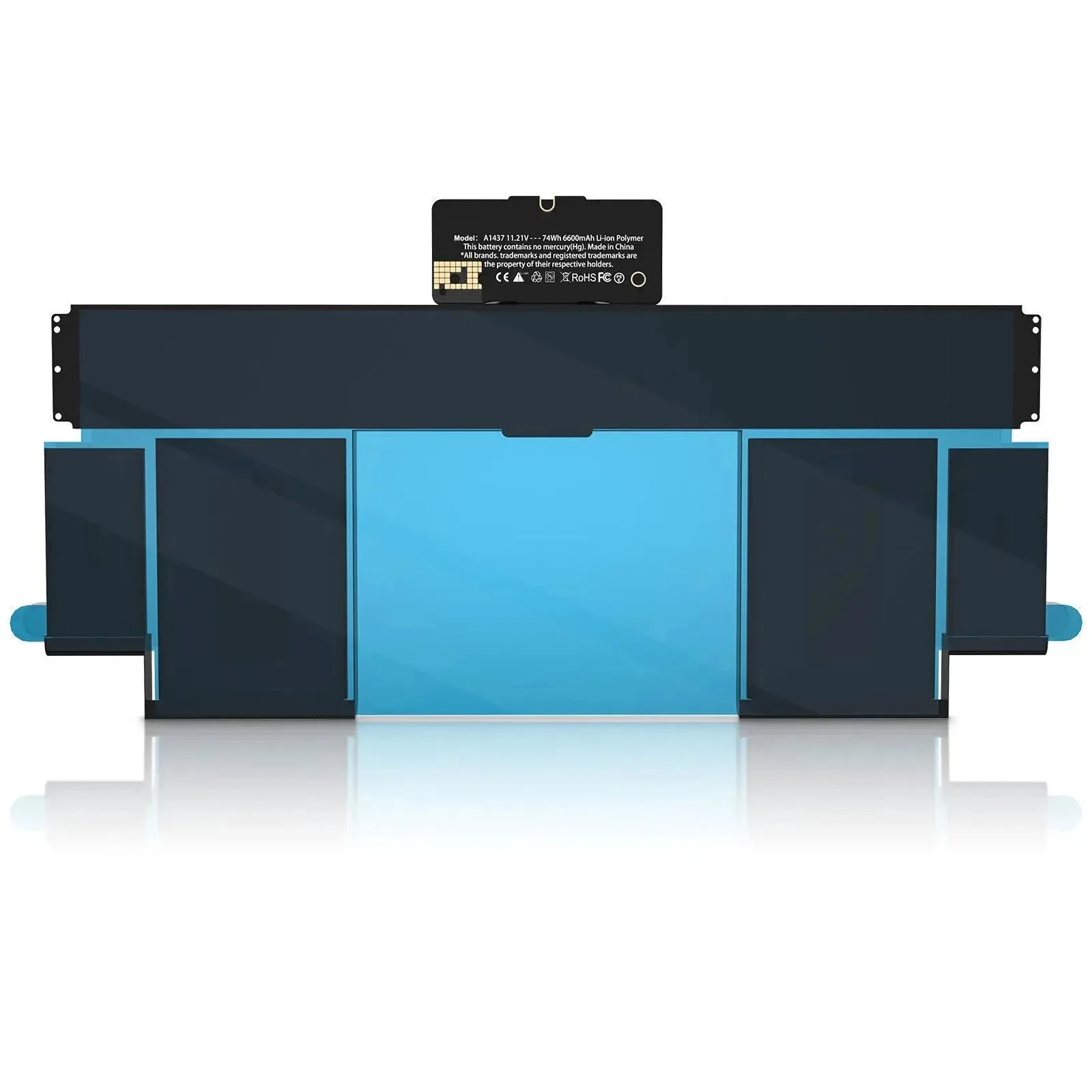 Новый аккумулятор DXT для ноутбука A1437 для Apple MacBook Pro Retina 13 дюймов версия A1437 A1425 (ранняя версия 2012 года)
Новый аккумулятор DXT для ноутбука A1437 для Apple MacBook Pro Retina 13 дюймов версия A1437 A1425 (ранняя версия 2012 года)