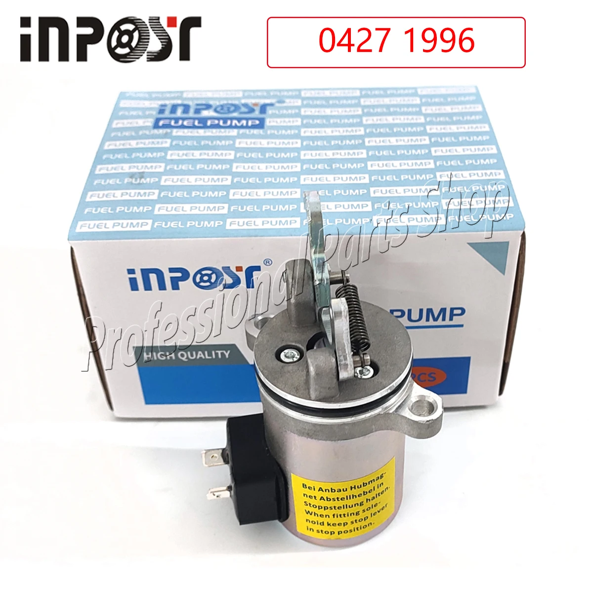 12V 0427 1996 Fuel Shutoff Solenoid 04271996KZ 04270712 For Deutz 1011 F2L1011
12V 0427 1996 Fuel Shutoff Solenoid 04271996KZ 04270712 For Deutz 1011 F2L1011