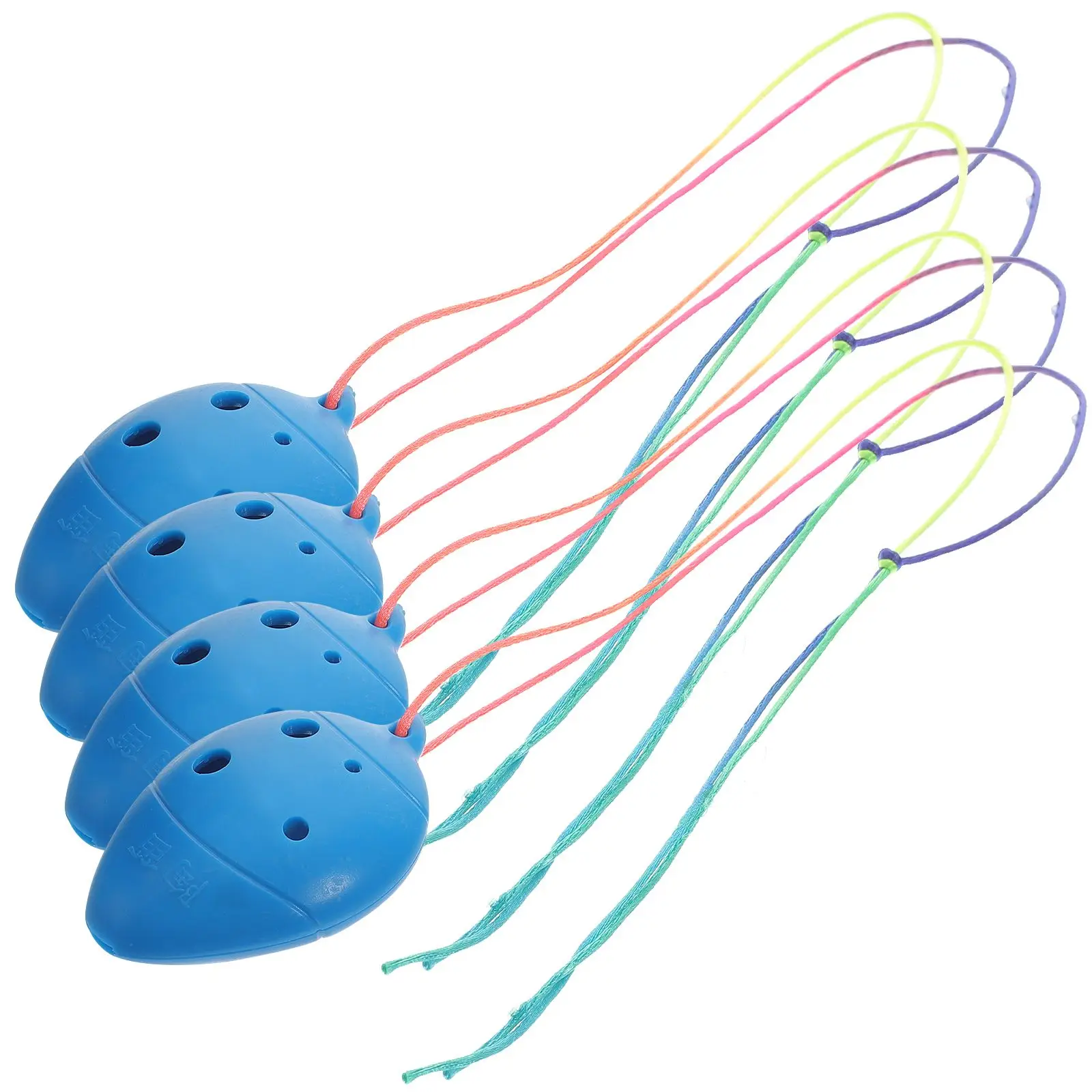 4 Pcs Mini Ocarina 6 Hole Plastic Instrument for Kids Gifts Blue Color Musical Toys Beginner Practice
4 Pcs Mini Ocarina 6 Hole Plastic Instrument for Kids Gifts Blue Color Musical Toys Beginner Practice