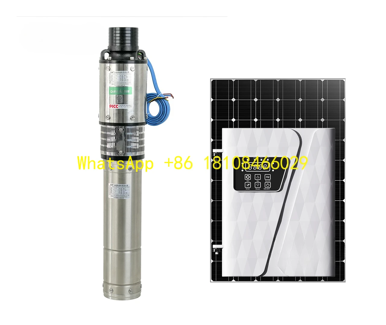 Гибридный солнечный погружной насос AC/DC, настраиваемый солнечный водяной насос высокого давления Bomba De Agua Solar 11000 Вт, мото
Гибридный солнечный погружной насос AC/DC, настраиваемый солнечный водяной насос высокого давления Bomba De Agua Solar 11000 Вт, мото