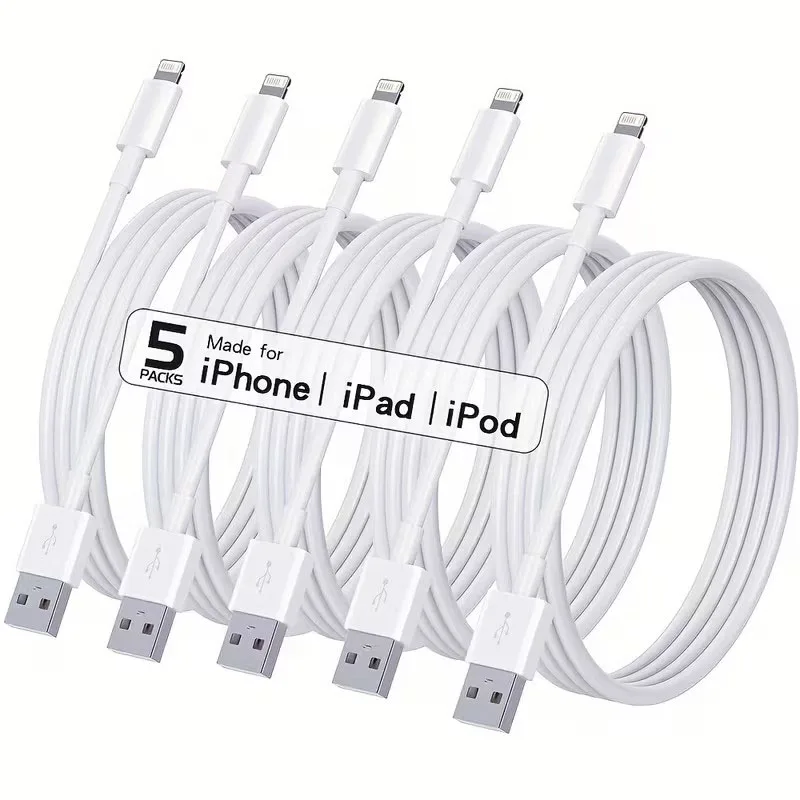 3-5 шт. зарядных устройств USB для iPhone 14, 13, 12, 11 Pro Max, Mini, 8 Plus, X, XR, XS, кабель для зарядки и передачи данных USB для телефона
3-5 шт. зарядных устройств USB для iPhone 14, 13, 12, 11 Pro Max, Mini, 8 Plus, X, XR, XS, кабель для зарядки и передачи данных USB для телефона