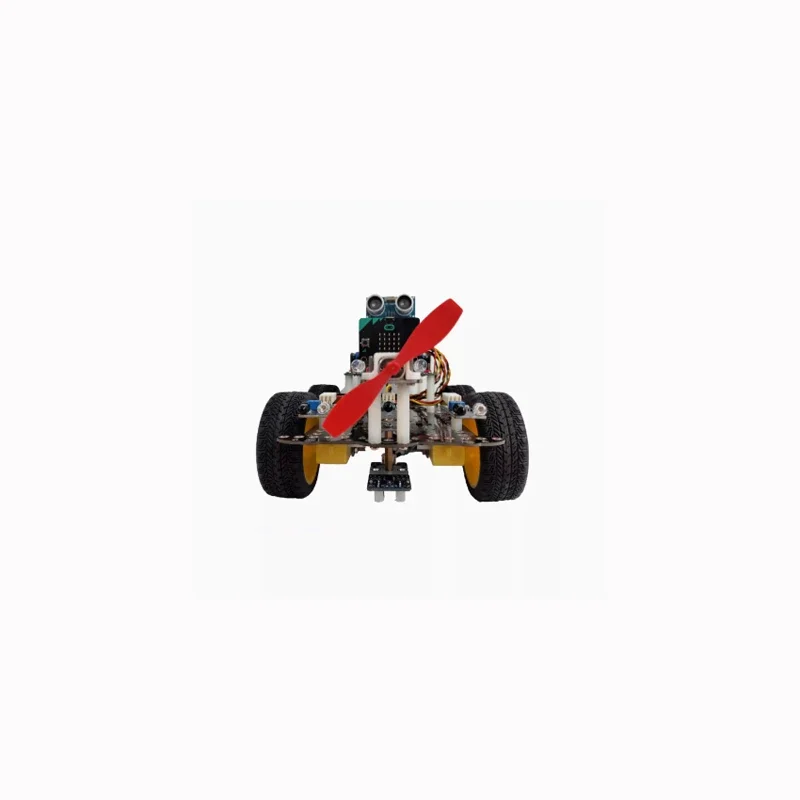 STEM Hardware Supply Micro:bit V2 Development Board Four wheel drive intelligent car kits
STEM Hardware Supply Micro:bit V2 Development Board Four wheel drive intelligent car kits