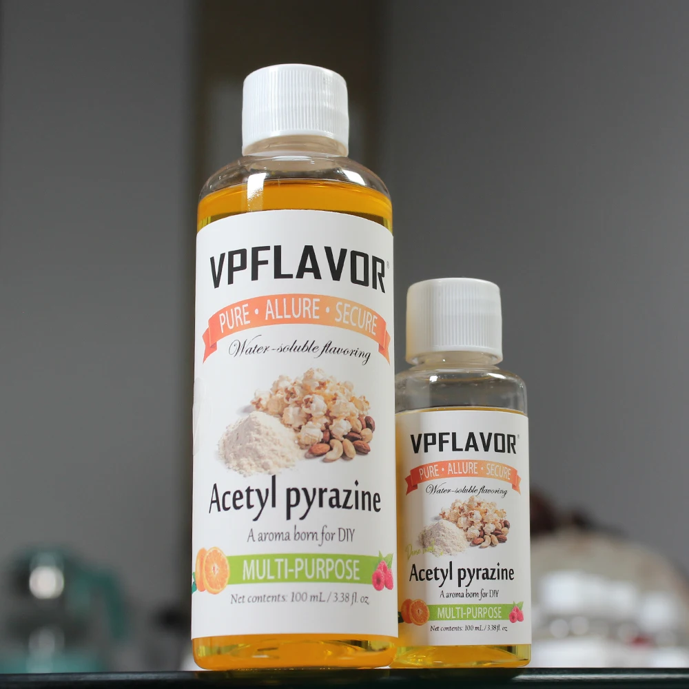 VPFLAVOR® PG Based Water Soluble Acetylpyrazine Flavouring Concentrate Liquid
VPFLAVOR® PG Based Water Soluble Acetylpyrazine Flavouring Concentrate Liquid