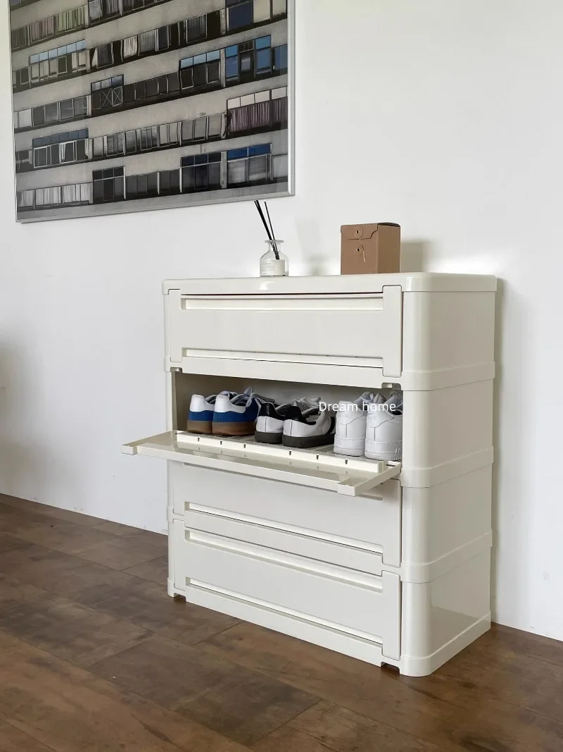 Shoe cabinet, storage cabinet, multi-level entrance cabinet, mobile industrial storage cabinet
Shoe cabinet, storage cabinet, multi-level entrance cabinet, mobile industrial storage cabinet