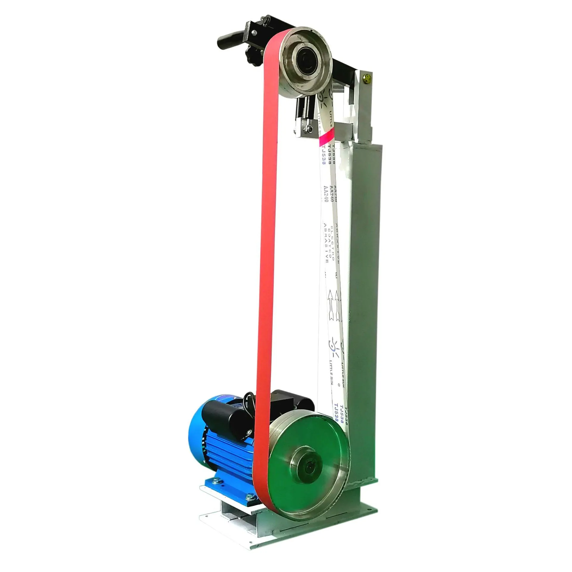 Belt machine Industrial grade belt machine, high power metal casting stainless steel grinding and polishing deburring sander
Belt machine Industrial grade belt machine, high power metal casting stainless steel grinding and polishing deburring sander
