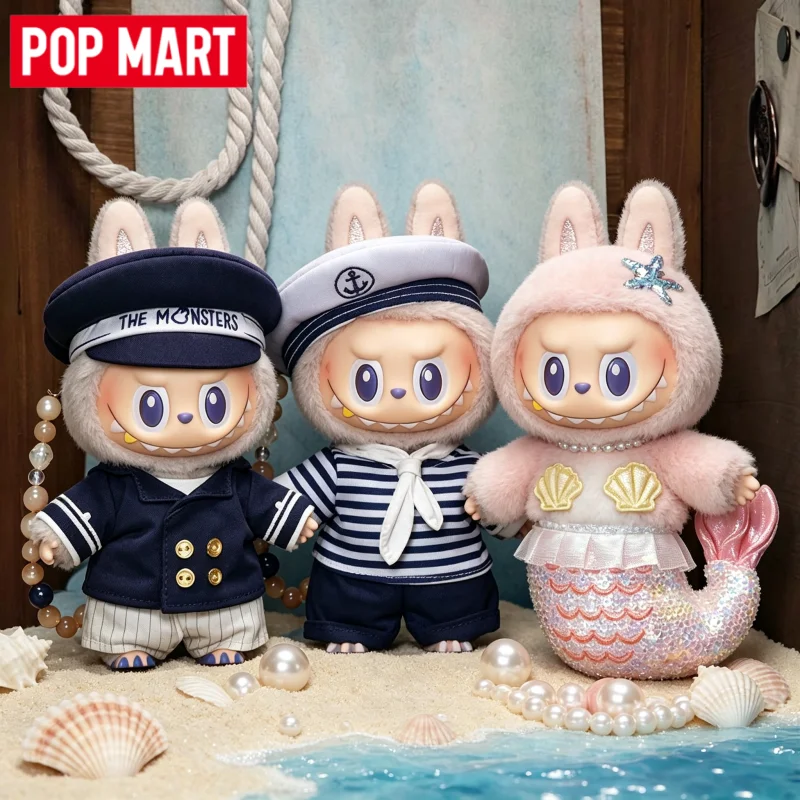 Genuine POP MART The Monsters Labubu Chasing Mermaid Series Blind Box Mokoko Doll Hanging Cards Pink Sequined Collectible Toys
Genuine POP MART The Monsters Labubu Chasing Mermaid Series Blind Box Mokoko Doll Hanging Cards Pink Sequined Collectible Toys