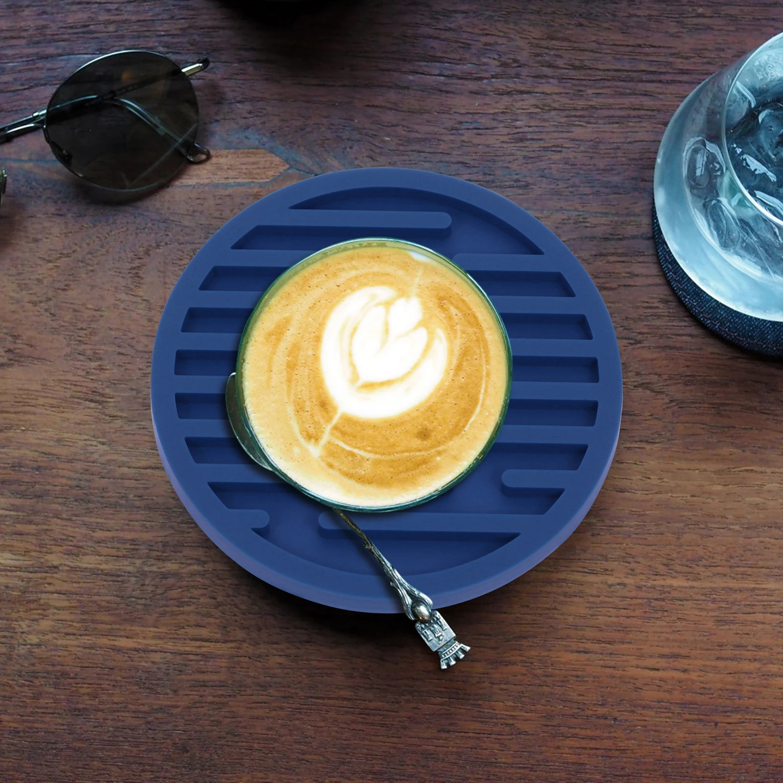 2pcs Silicone Cup Mats Thickened Heat Resistant Non-Slip Coasters For Home Kitchen Dishwasher Safe Gift Set Silica Gel Coasters
2pcs Silicone Cup Mats Thickened Heat Resistant Non-Slip Coasters For Home Kitchen Dishwasher Safe Gift Set Silica Gel Coasters