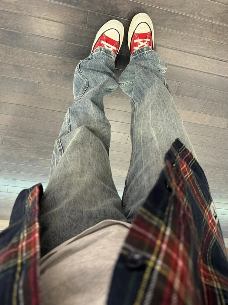 Hand-Made Lightning Pattern Straight Leg Jeans Men's Design Sensation Vibe Windbreaker Streetwear Casual Jeans
Hand-Made Lightning Pattern Straight Leg Jeans Men's Design Sensation Vibe Windbreaker Streetwear Casual Jeans