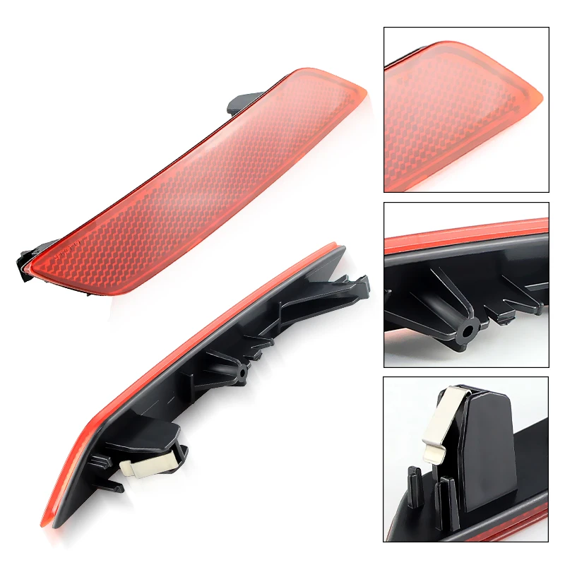 2PCS Play And Plug For Honda Civic Sedan/4DR Only 2013-2015 Only Shell No Bulbs Rear Bumper Brake Light Covers Car Accessories
2PCS Play And Plug For Honda Civic Sedan/4DR Only 2013-2015 Only Shell No Bulbs Rear Bumper Brake Light Covers Car Accessories