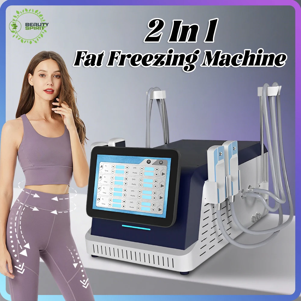 8 Handles EMS Cryotherapy Fat Freezing Slimming Beauty Machine Fat Burning Weight Loss Body Contouring Cryo Skin Lift Firming
8 Handles EMS Cryotherapy Fat Freezing Slimming Beauty Machine Fat Burning Weight Loss Body Contouring Cryo Skin Lift Firming