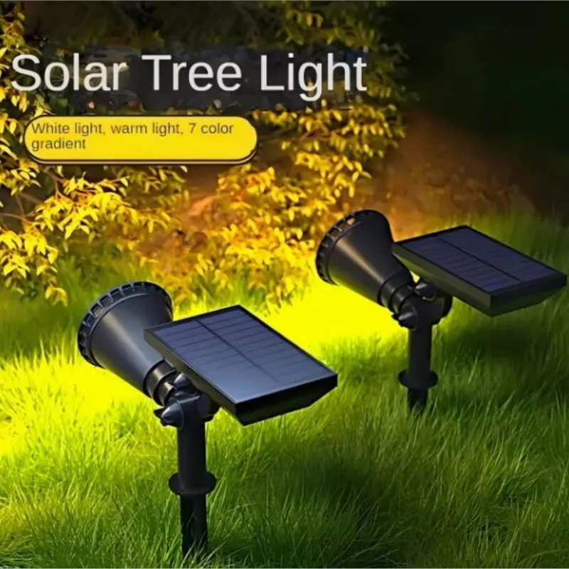 Solar Spotlight Outdoor Shooting Lamp, 18 LED Lamp Outdoor Christmas Decorative Landscape Lamp, Garden Holiday Decorative Lamp
Solar Spotlight Outdoor Shooting Lamp, 18 LED Lamp Outdoor Christmas Decorative Landscape Lamp, Garden Holiday Decorative Lamp