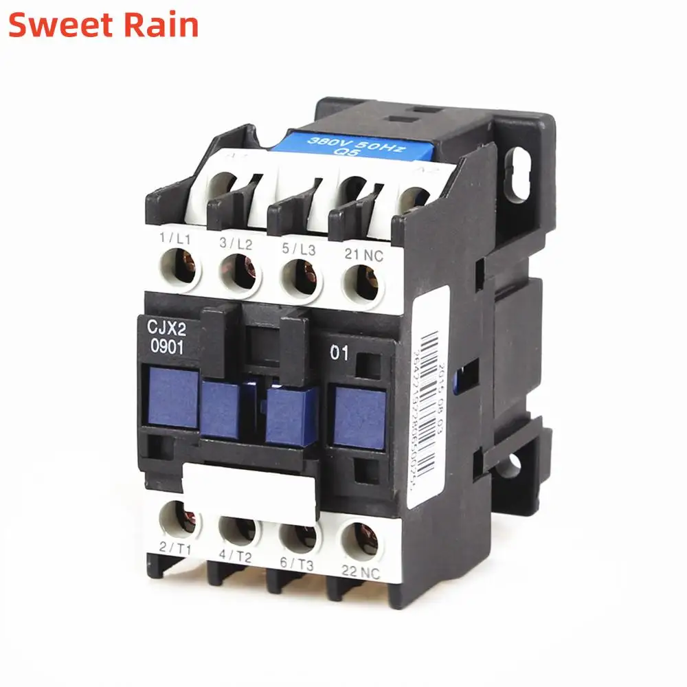 CJX2-0901 LC-0901 660V 9A 3 Poles 3P+N NC DIN Rail AC Contactor AC 24V 36V 110V 220V 380V Coil Factory Online Wholesale
CJX2-0901 LC-0901 660V 9A 3 Poles 3P+N NC DIN Rail AC Contactor AC 24V 36V 110V 220V 380V Coil Factory Online Wholesale