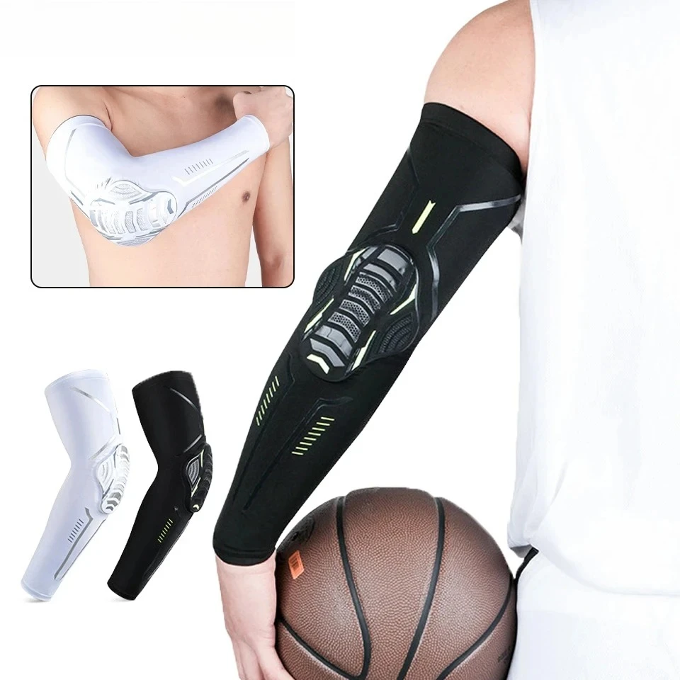 1Pcs Sports Arm Cuff Honeycomb Collision Avoidance Pressure Elbow Joint Outdoor Basketball Football Mountaineering Riding Unisex
1Pcs Sports Arm Cuff Honeycomb Collision Avoidance Pressure Elbow Joint Outdoor Basketball Football Mountaineering Riding Unisex
