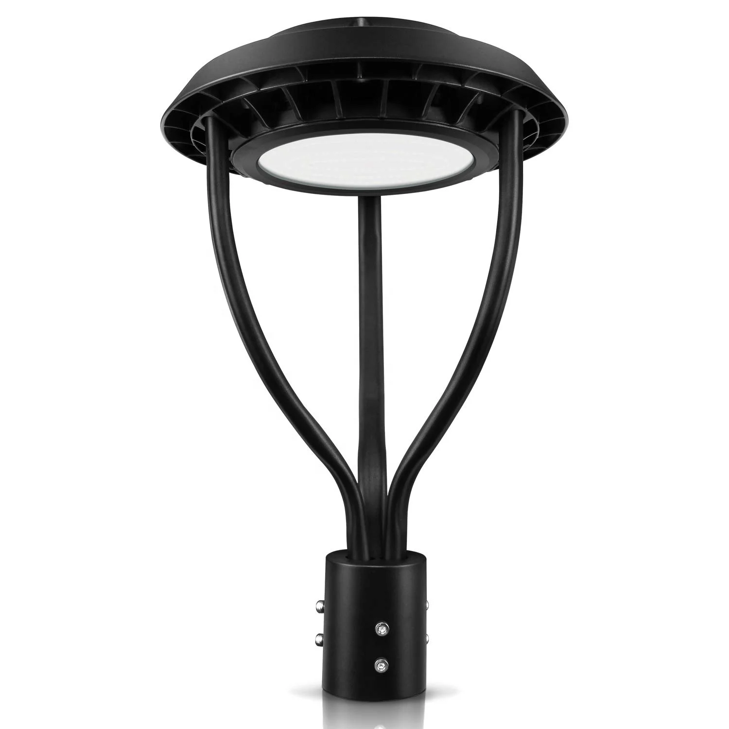 60W Led Parking Lot Light 8400Lm Outdoor LED Post Top Circular Area Pole Light 300W Equivalent IP65 Waterproof for Street Garden
60W Led Parking Lot Light 8400Lm Outdoor LED Post Top Circular Area Pole Light 300W Equivalent IP65 Waterproof for Street Garden
