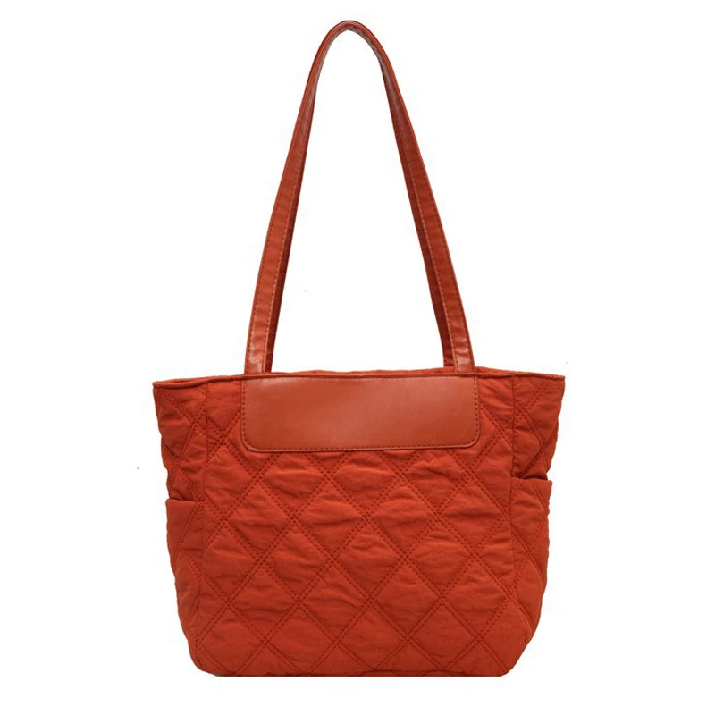Leisure Fashion Large Capacity Tote Bag 2023 New Versatile Handbag Autumn and Winter Commuter Shoulder Handbag
Leisure Fashion Large Capacity Tote Bag 2023 New Versatile Handbag Autumn and Winter Commuter Shoulder Handbag