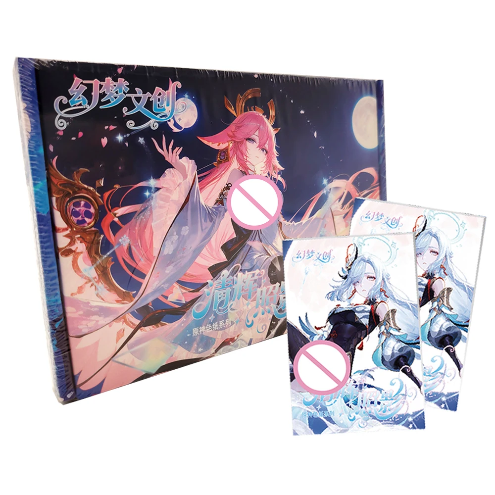 Genshin Impact Limited Collection Color Paper Card Furina Nahida HD Creative Game Peripheral Cards for Boys Girls Hobbies Gift
Genshin Impact Limited Collection Color Paper Card Furina Nahida HD Creative Game Peripheral Cards for Boys Girls Hobbies Gift