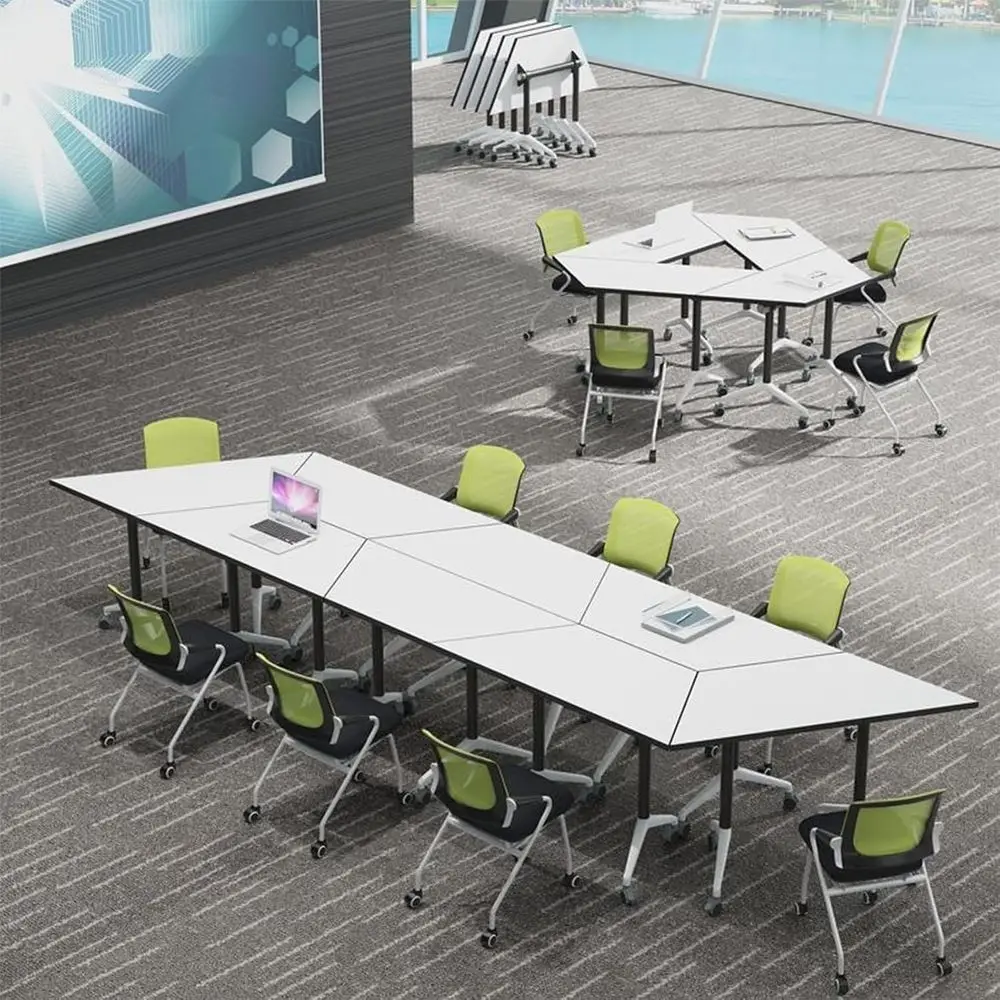 Adjustable Mobile Conference Tables with Flip Top for Training Sessions
Adjustable Mobile Conference Tables with Flip Top for Training Sessions