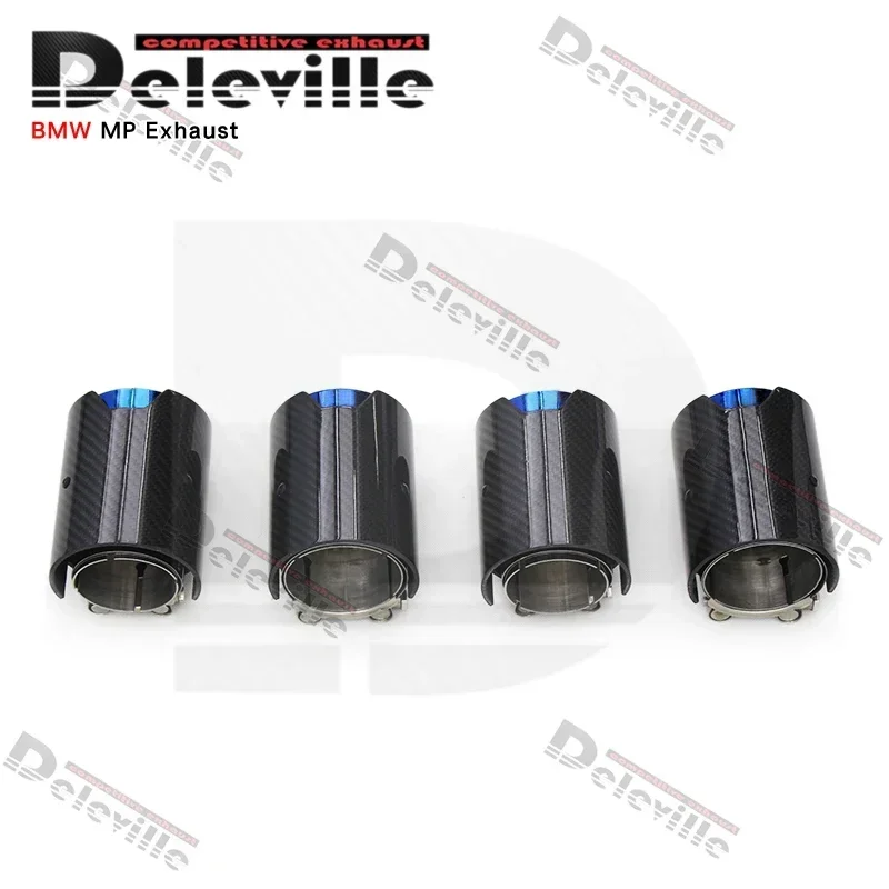 NEW Blue black sliver Exhaust TWIN End Tips Tail Pipe for Universal Carbon Steel Car Carbon Fiber Stainless Steel pipes
NEW Blue black sliver Exhaust TWIN End Tips Tail Pipe for Universal Carbon Steel Car Carbon Fiber Stainless Steel pipes