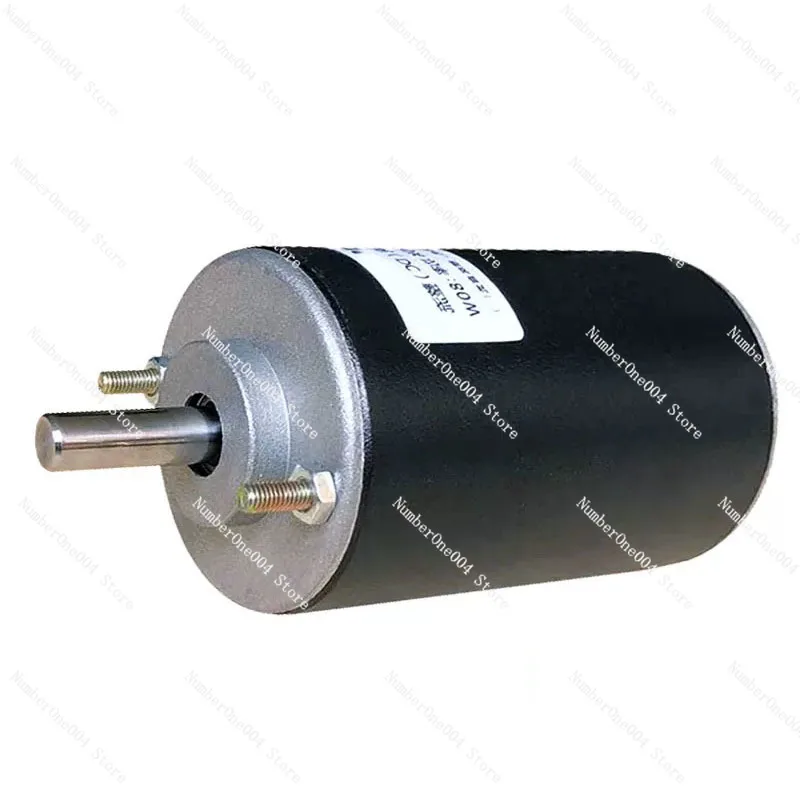 Permanent Magnet DC Motor 220V 80W High Speed Carbon Brush Ball Bearing No Pole Control
Permanent Magnet DC Motor 220V 80W High Speed Carbon Brush Ball Bearing No Pole Control