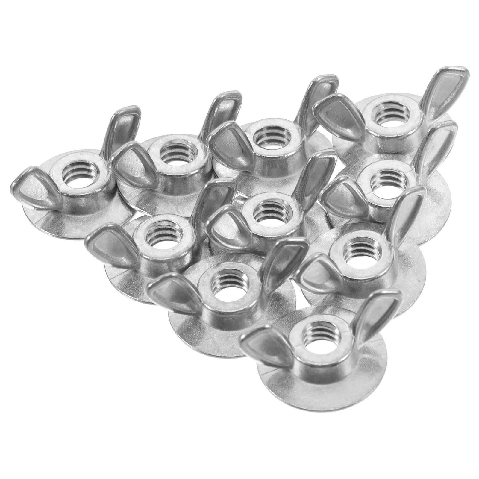 20 pcs Butterfly Screws Silver Hurricane Hardware Shutter Louver Trim Panel Steel Assorted Sizes Easy Installation
20 pcs Butterfly Screws Silver Hurricane Hardware Shutter Louver Trim Panel Steel Assorted Sizes Easy Installation