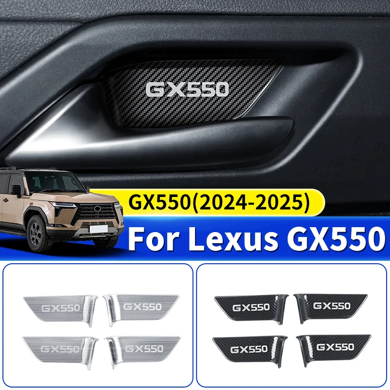 For Lexus GX550 550h Inner Door Wrist Sticker Interior Upgraded Accessories Car Door handle stickers Decoration 2024-2025 Tuning
For Lexus GX550 550h Inner Door Wrist Sticker Interior Upgraded Accessories Car Door handle stickers Decoration 2024-2025 Tuning