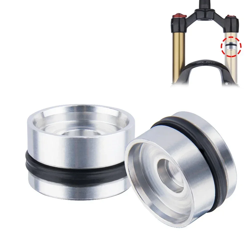 1pc Bicycle Suspension Fork Air Piston Fork Spares Fits 32mm Inner Tube Aluminum Alloy Air Piston mountain Road Bike Accessories
1pc Bicycle Suspension Fork Air Piston Fork Spares Fits 32mm Inner Tube Aluminum Alloy Air Piston mountain Road Bike Accessories