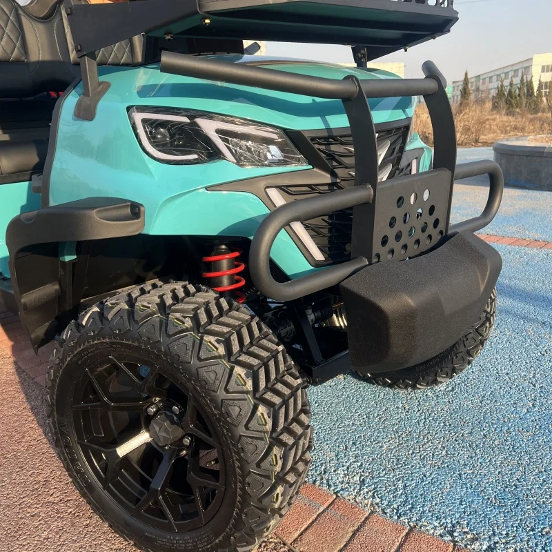 High Quality Cheap Off-road 4000W/5000W Motor Club Utility Vehicle 60/72V Lithium 2 4 6 8 Seater Electric Golf Buggy Golf Cart
High Quality Cheap Off-road 4000W/5000W Motor Club Utility Vehicle 60/72V Lithium 2 4 6 8 Seater Electric Golf Buggy Golf Cart