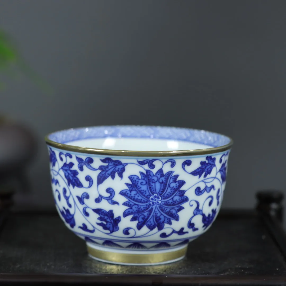 Interlock Branch Pattern Drawing Stove Cup Chinese Style Traditional Mild Luxury Retro Personal Special High-End Single
Interlock Branch Pattern Drawing Stove Cup Chinese Style Traditional Mild Luxury Retro Personal Special High-End Single