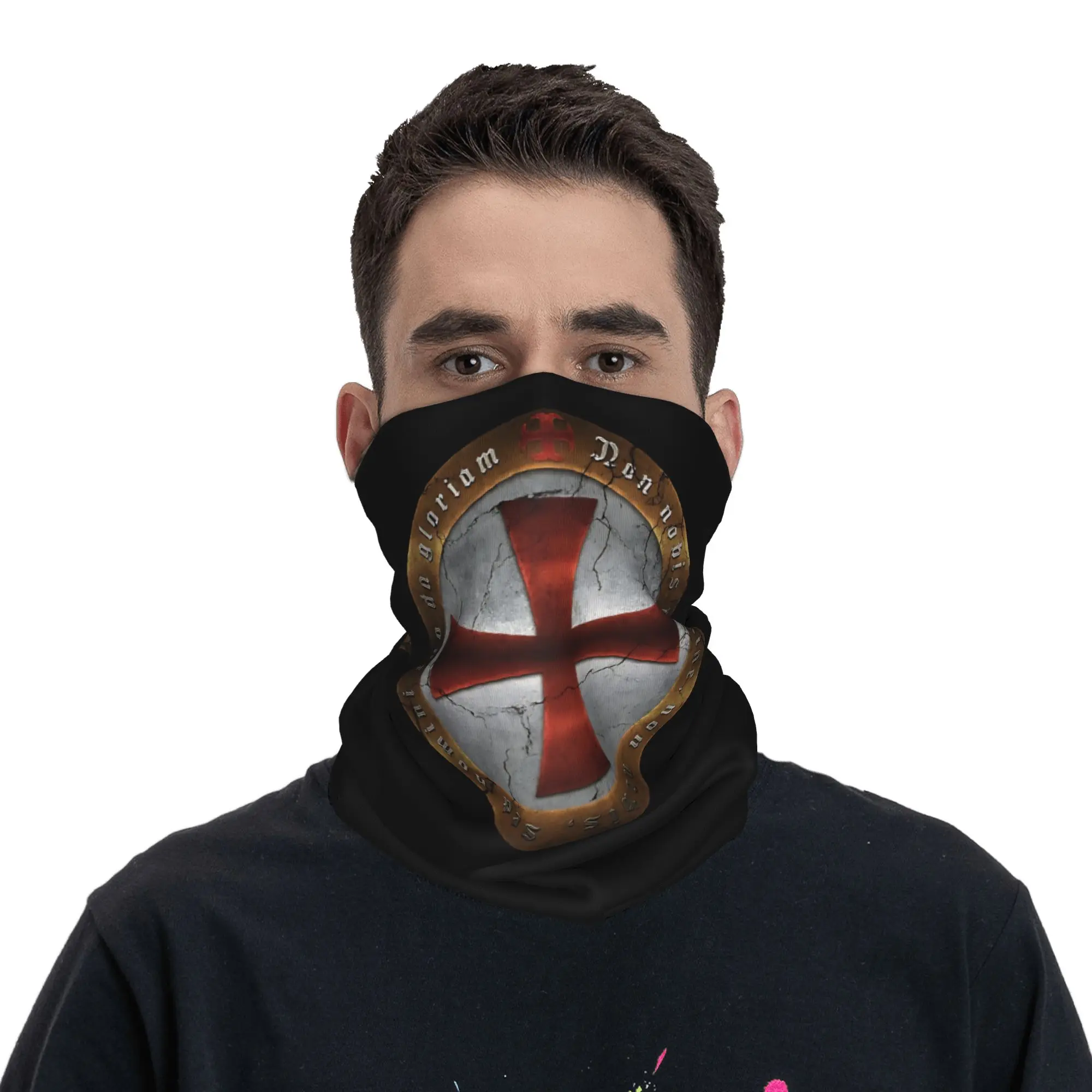 Outdoor Sports Balaclava Templar Knights Templar Cycling Mask Soft Bike Face Cover Mask Fashion Punk Dustproof Scarf Bandana
Outdoor Sports Balaclava Templar Knights Templar Cycling Mask Soft Bike Face Cover Mask Fashion Punk Dustproof Scarf Bandana