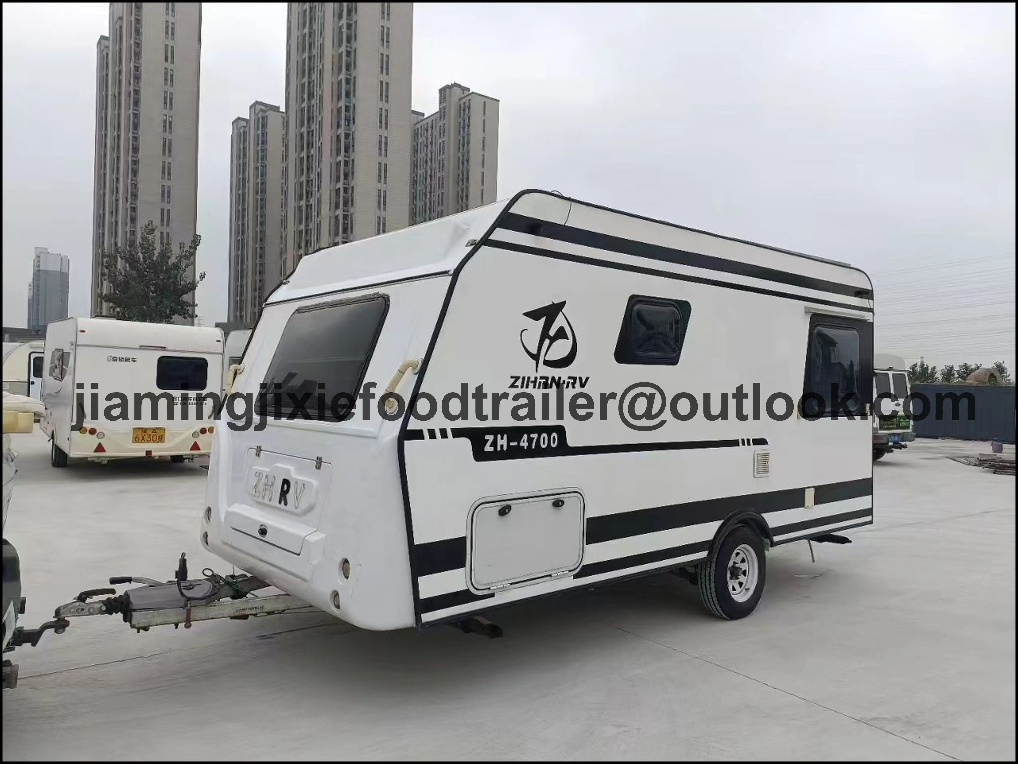 Hybrid Aluminum Mobile Caravan Independent Suspension Camper Trailer for Outdoor Camping on Offroad Trailers
Hybrid Aluminum Mobile Caravan Independent Suspension Camper Trailer for Outdoor Camping on Offroad Trailers