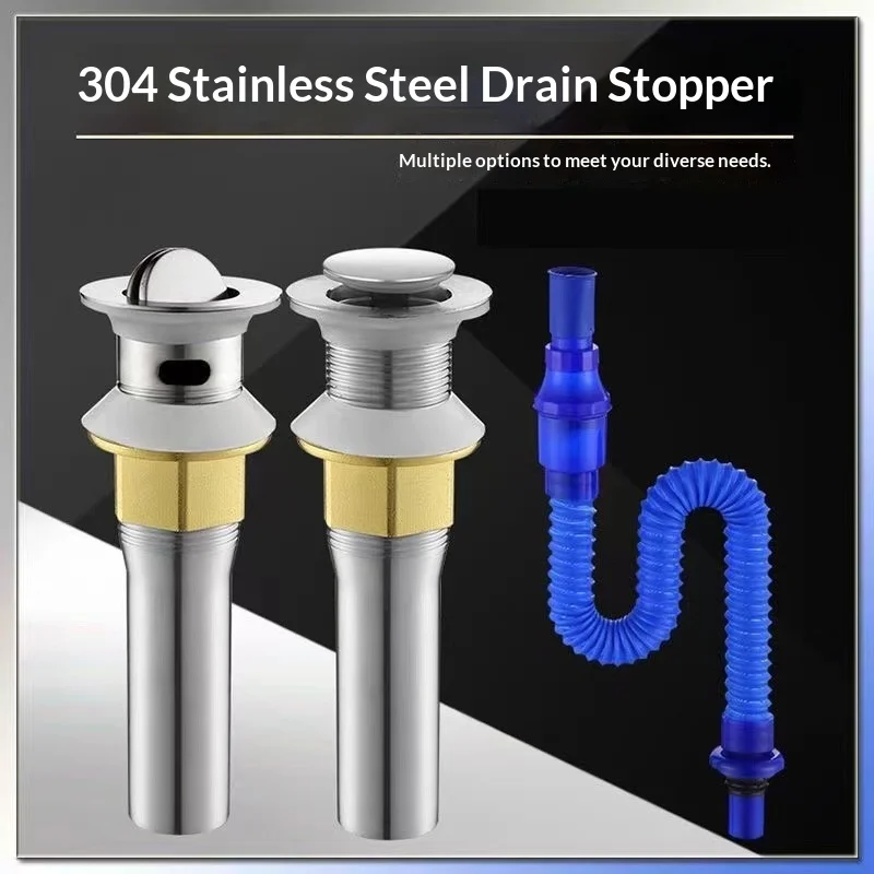 Stainless Steel Drain Fitting Washbasin Accessory Pop-up Core Basin Pipe Short Model Without Overflow Sink and Basin Set
Stainless Steel Drain Fitting Washbasin Accessory Pop-up Core Basin Pipe Short Model Without Overflow Sink and Basin Set