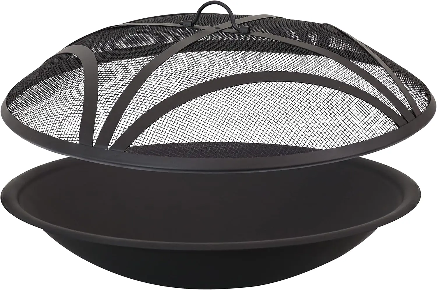Sunnydaze 23-Inch Replacement Steel Fire Pit Bowl with Round Spark Screen - High-Temperature Painted Finish
Sunnydaze 23-Inch Replacement Steel Fire Pit Bowl with Round Spark Screen - High-Temperature Painted Finish