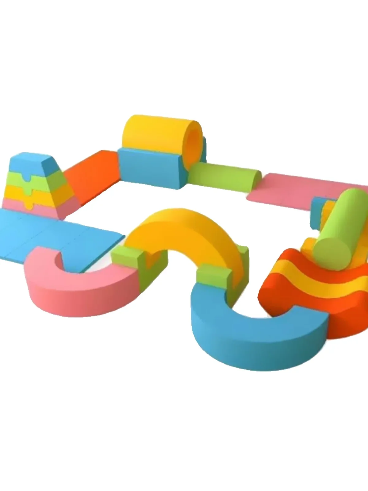 Early Education Center Hall Software Combination Children's Toys Climbing Soft Bag Indoor Large Climbing Slip Sensory
Early Education Center Hall Software Combination Children's Toys Climbing Soft Bag Indoor Large Climbing Slip Sensory