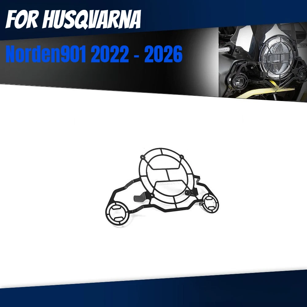 For Husqvarna Norden 901 Norden901 2022 2023 2024 2025 2026 Motorcycle Cover Protection Grill Headlight Protector Grille Guard
For Husqvarna Norden 901 Norden901 2022 2023 2024 2025 2026 Motorcycle Cover Protection Grill Headlight Protector Grille Guard