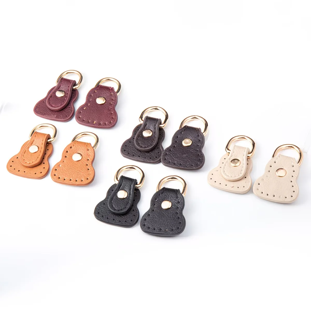 1 Pair PU Leather Bag Strap Connectors with D-Rings, Snap Closure Hanging Buckles for DIY Handbag Crafts
1 Pair PU Leather Bag Strap Connectors with D-Rings, Snap Closure Hanging Buckles for DIY Handbag Crafts