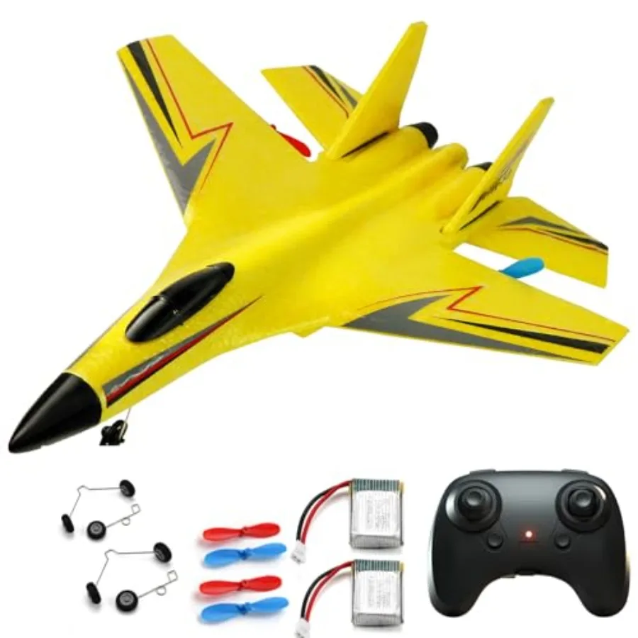Foam rc Airplanes for Ages Over 14 Years Old and Adults, Remote Control Fighter Jet, Hobby Plane Toys Gifts for Teen
Foam rc Airplanes for Ages Over 14 Years Old and Adults, Remote Control Fighter Jet, Hobby Plane Toys Gifts for Teen