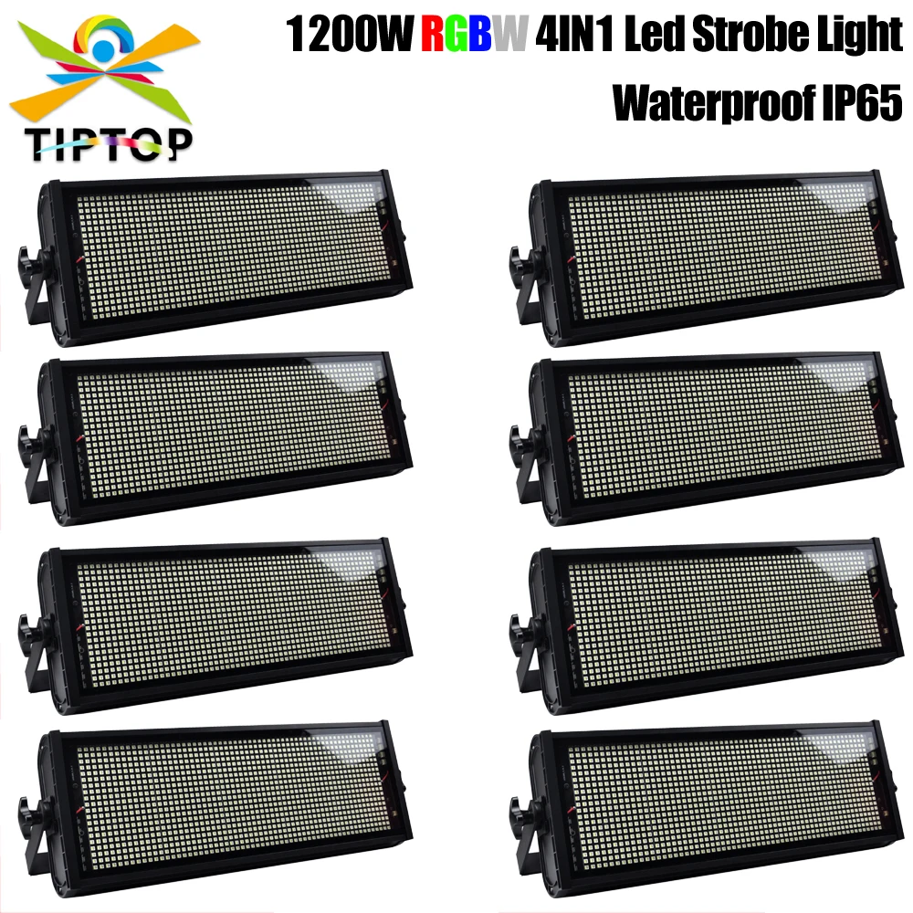 TIPTOP Stage Strobe Light 1200 1W LED Super Bright Flash Stage Lighting Sound Activated Speed Control White Strobe Light
TIPTOP Stage Strobe Light 1200 1W LED Super Bright Flash Stage Lighting Sound Activated Speed Control White Strobe Light