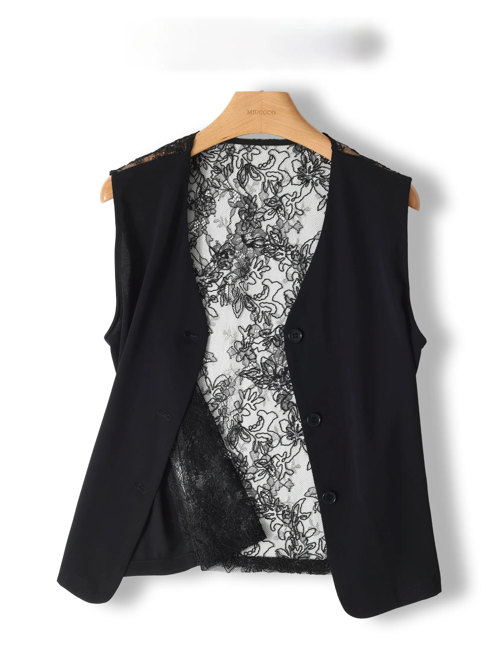 Recommended Slimming Lace Back Splice Hollow out Women's Vest Trendy Single Item Girl's Fashion Summer Sleeveless
Recommended Slimming Lace Back Splice Hollow out Women's Vest Trendy Single Item Girl's Fashion Summer Sleeveless