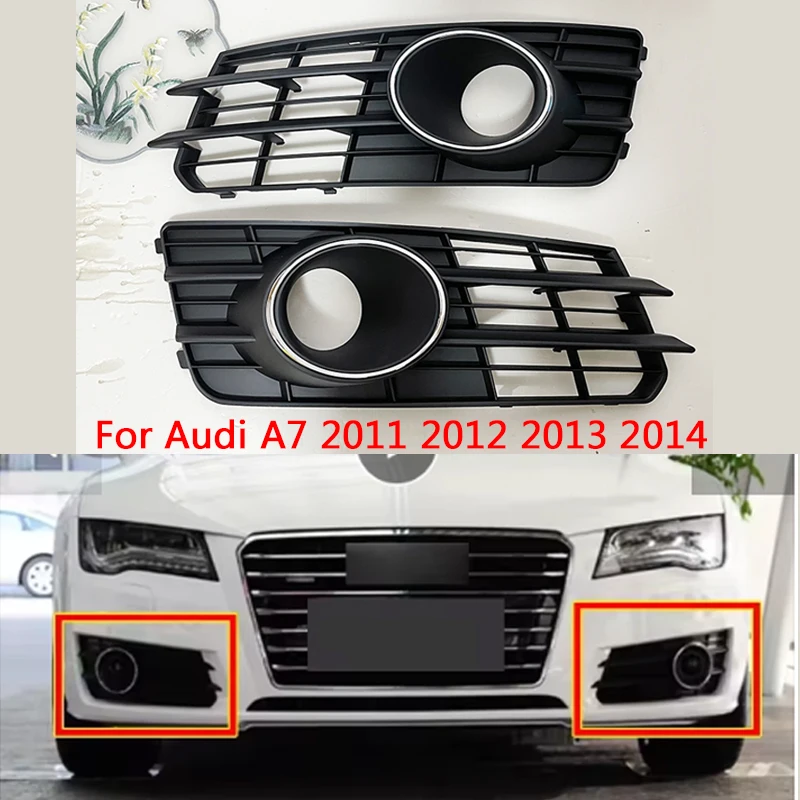Suitable for Audi A7 2011 2012 2013 2014 Car Front Left or Right Bumper Fog Lamp Grille with ACC Hole 4G8807647A9B9
Suitable for Audi A7 2011 2012 2013 2014 Car Front Left or Right Bumper Fog Lamp Grille with ACC Hole 4G8807647A9B9