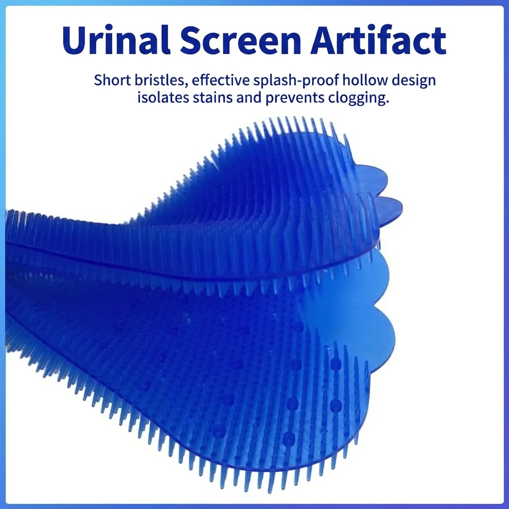 Urinal Fragrance Pad Anti-Clog Toilet Odor Eliminator Urinal Deodorant Long-Lasting Anti-Splash Pad For Residential Bathrooms
Urinal Fragrance Pad Anti-Clog Toilet Odor Eliminator Urinal Deodorant Long-Lasting Anti-Splash Pad For Residential Bathrooms
