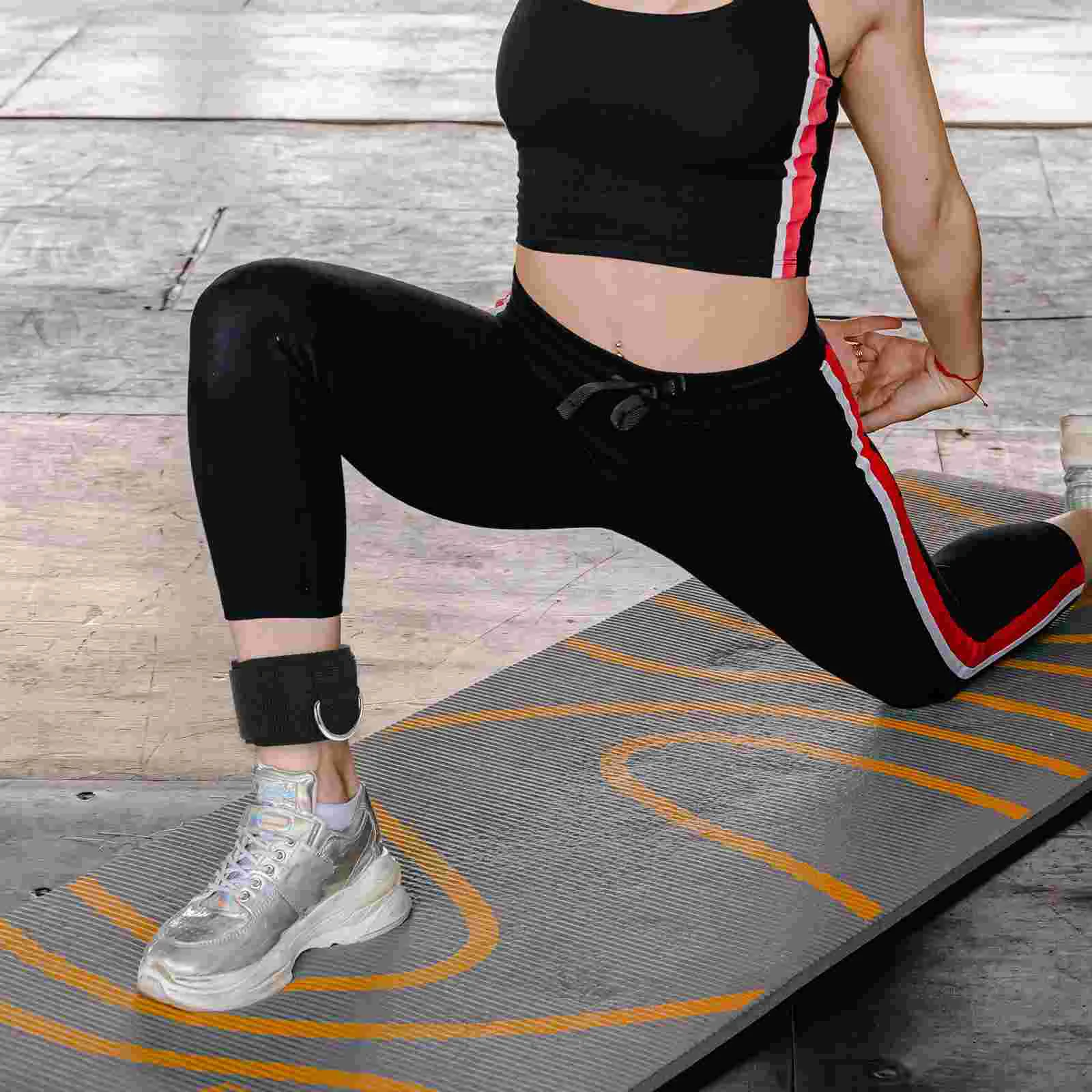 2 Pcs Ankle Straps Wear-resistant for Cable Machine Buckle Portable Band Fitness Composite Cloth Bind
2 Pcs Ankle Straps Wear-resistant for Cable Machine Buckle Portable Band Fitness Composite Cloth Bind