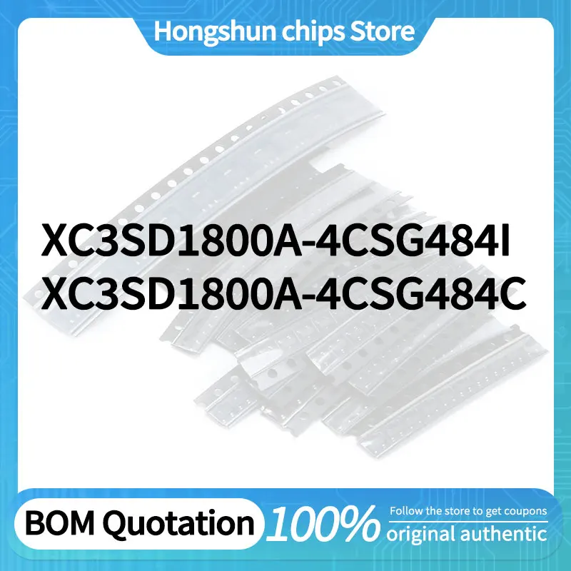 XC3SD1800A-4CSG484I XC3SD1800A-4CSG484C Standard version
XC3SD1800A-4CSG484I XC3SD1800A-4CSG484C Standard version